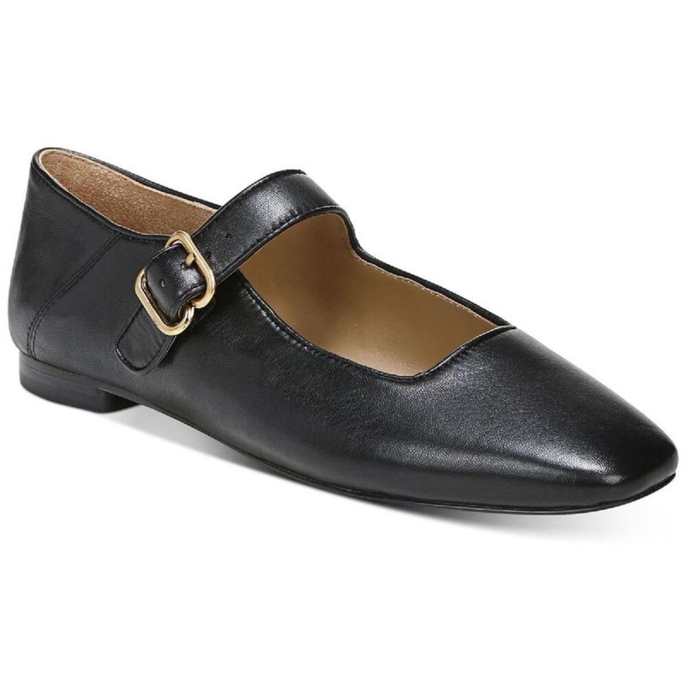 Sam Edelman Black Mary Jane Flats